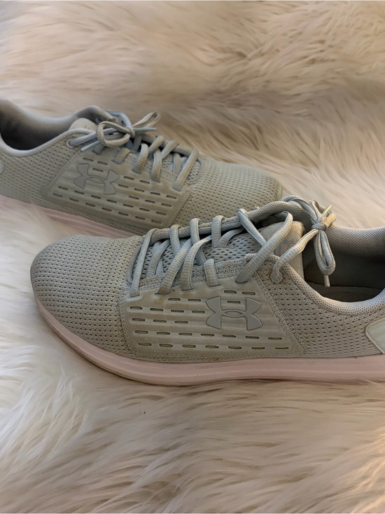 Under Armour Shoes - Under Armour Light blue Running Shoes